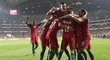 Portugalští fotbalisté mohou slavit postup na mistrovství světa