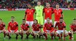 Fotbalisté Walesu zvolili netradiční formaci i před utkáním se Srbskem