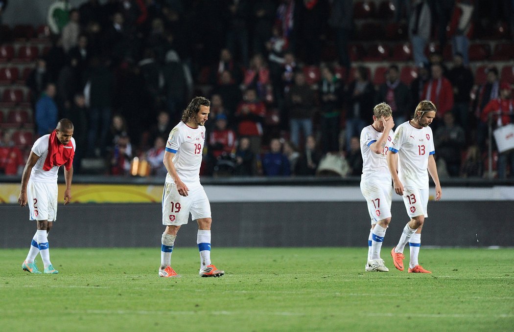 Hotovo. Čeští fotbalisté na Letné remizovali s Bulharskem 0:0