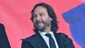 Utkání Česka s Chorvatskem sledoval i manažer reprezentací Pavel Nedvěd