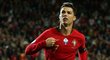 Ronaldo se na výhře Portugalska nad Litvou podílel hattrickem.