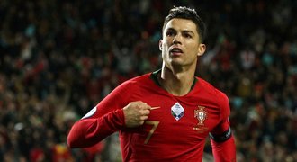 Ronaldo si hattrickem přiblížil stovku. U něj mě nic nepřekvapí, hlásil kouč