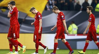 Německo – Česko 3:0. Národní tým inkasoval tvrdou facku