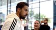 Společně s trenérem přišel na tiskovou konferenci i Sami Khedira