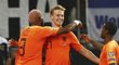 Frenkie de Jong vstřelil první gól