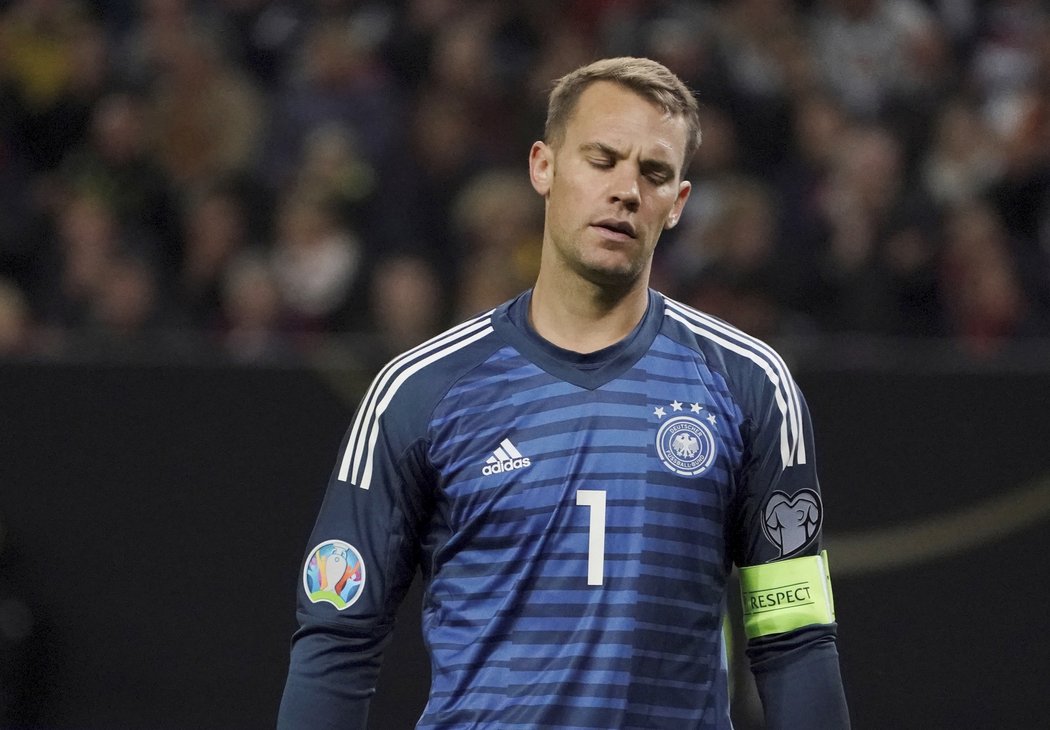 Manuel Neuer po čtyřgólovém přídělu