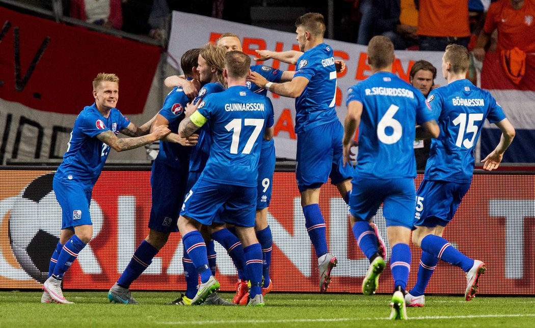 ISLAND | Velké překvapení. Společně s Čechy Islanďané dokázali porazit i Nizozemsko a Turecko.