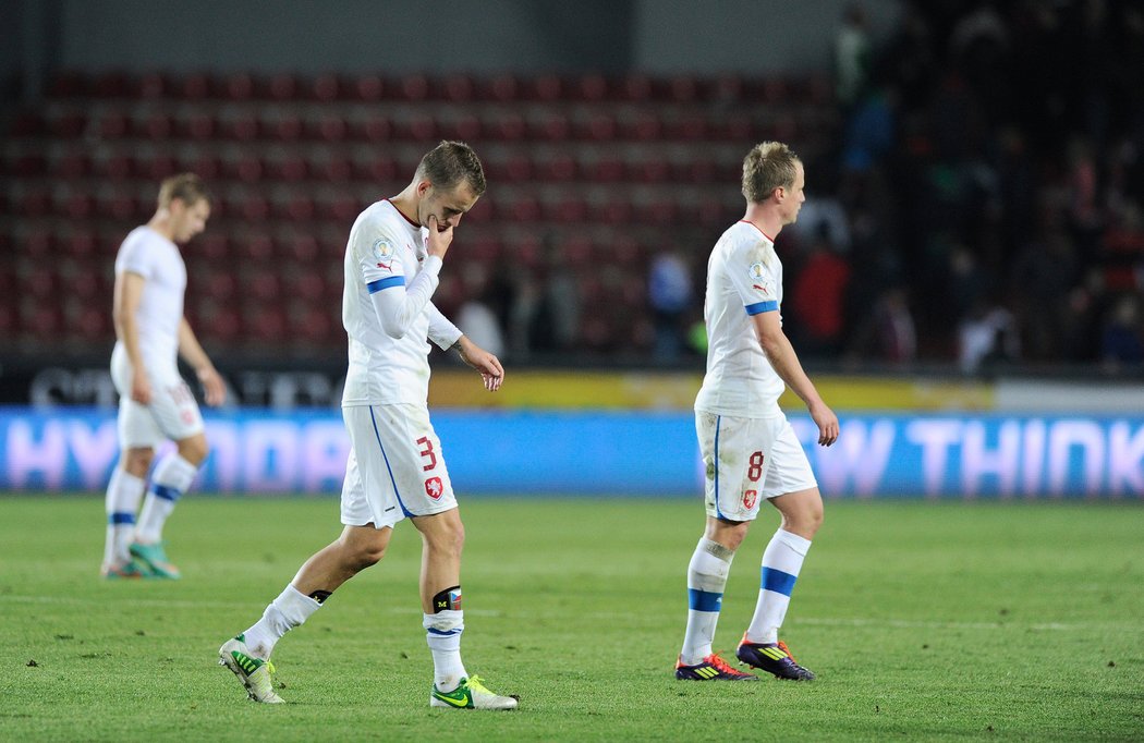 Smutek. Pro českou reprezentaci je remíza 0:0 s Bulharskem neúspěch