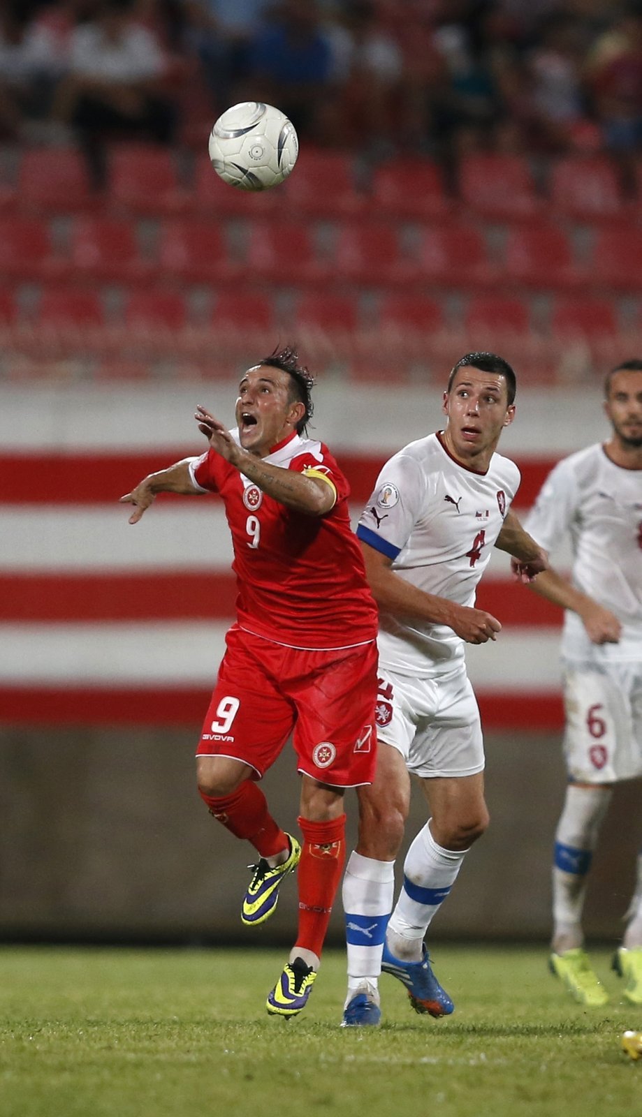Čeští fotbalisté v kvalifikaci mistrovství světa zvítězili 4:1 na Maltě