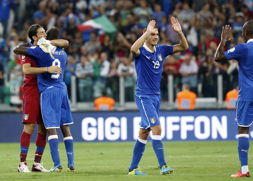 Italové slaví, výhrou nad Českem si vysloužili jistotu postupu na brazilský šampionát