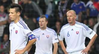 Výbuch! Slováci prohráli v kvalifikaci s Arménií doma 0:4