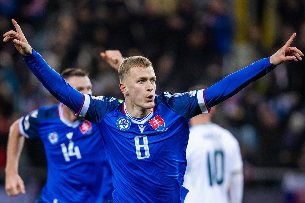 Slovenská euforie: Haraslínův neuznaný gól i nečekaný hrdina. Co je dostane na MS? Slovenská euforie: Haraslínův neuznaný gól i nečekaný hrdina. Co je dostane na MS?