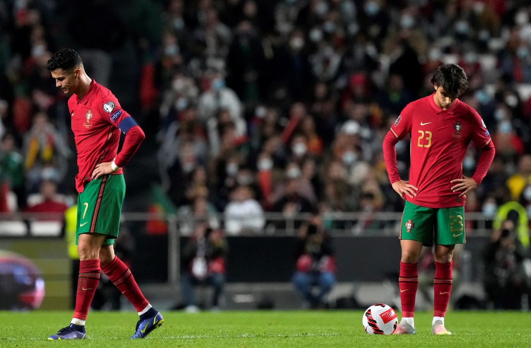Fotbalisté Portugalska doma podlehli v kvalifikaci o postup na MS Srbsku 