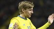 Emil Forsberg z Lipska řídil výhru Švédska