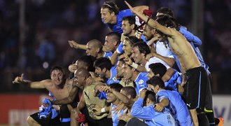 Posledním účastníkem MS se stali fotbalisté Uruguaye