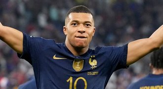 Ostatní makají, Mbappé válí: lepší je jen Pelé. Dotáhne Francii ke zlatu?