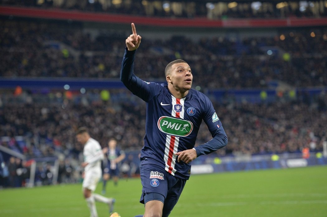 Kylian Mbappé patří k nejdražším hráčů na fotbalovém trhu