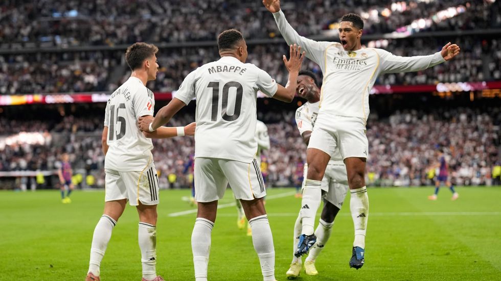 Kylian Mbappé otevřel skóre proti Barceloně