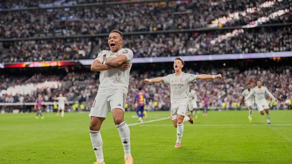 Kylian Mbappé otevřel skóre proti Barceloně