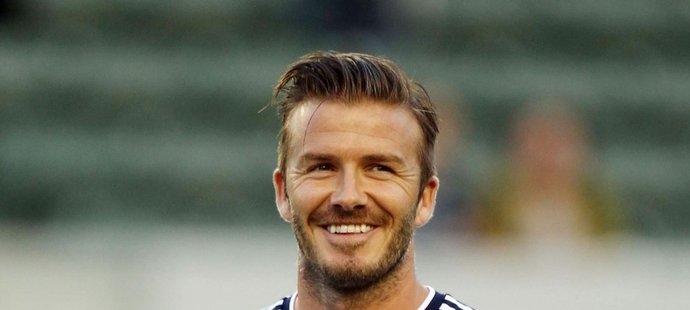 David Beckham v dresu LA Galaxy