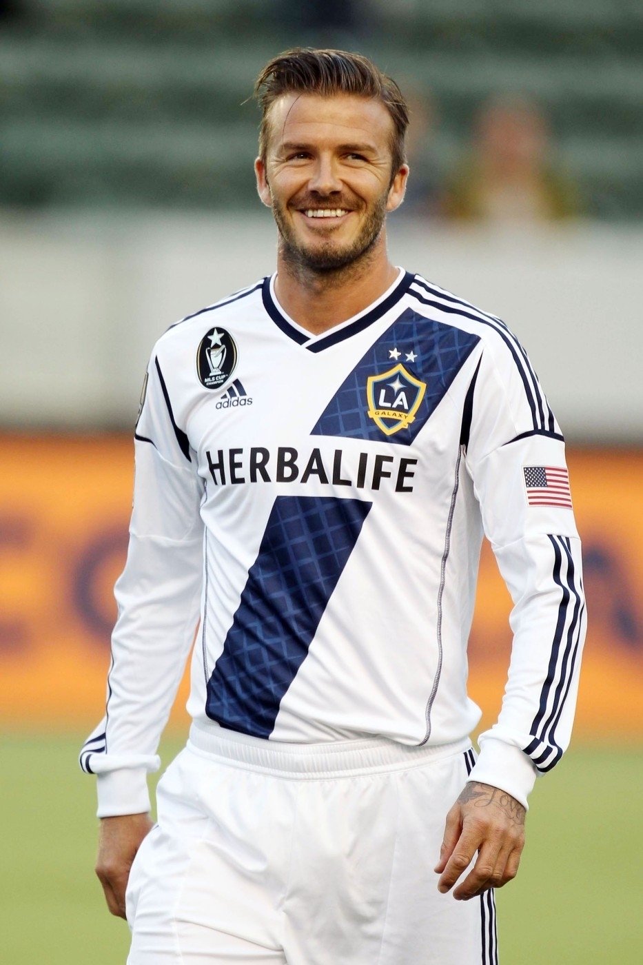 9. David Beckham (fotbal) - 18,3 mld. korun