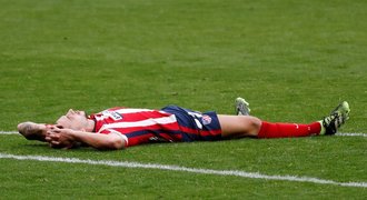 Atlético doma nestačilo na Levante, Real vyhrál a stáhnul ztrátu