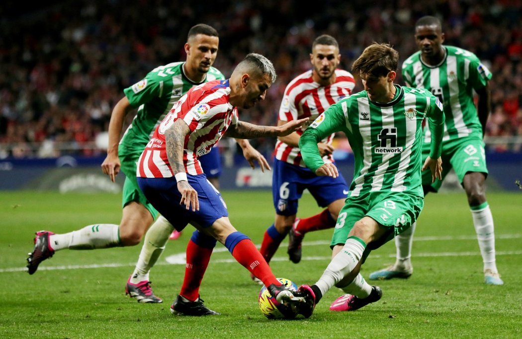 Atlético má za sebou bitvu s Betisem Sevilla
