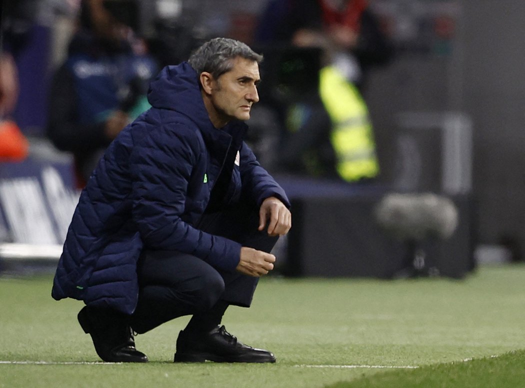 Trenér Bilbaa Ernesto Valverde