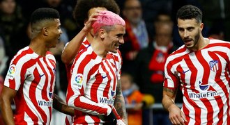 Atlético zdolalo Valladolid, prosadil se Morata i Griezmann. Betis prohrál