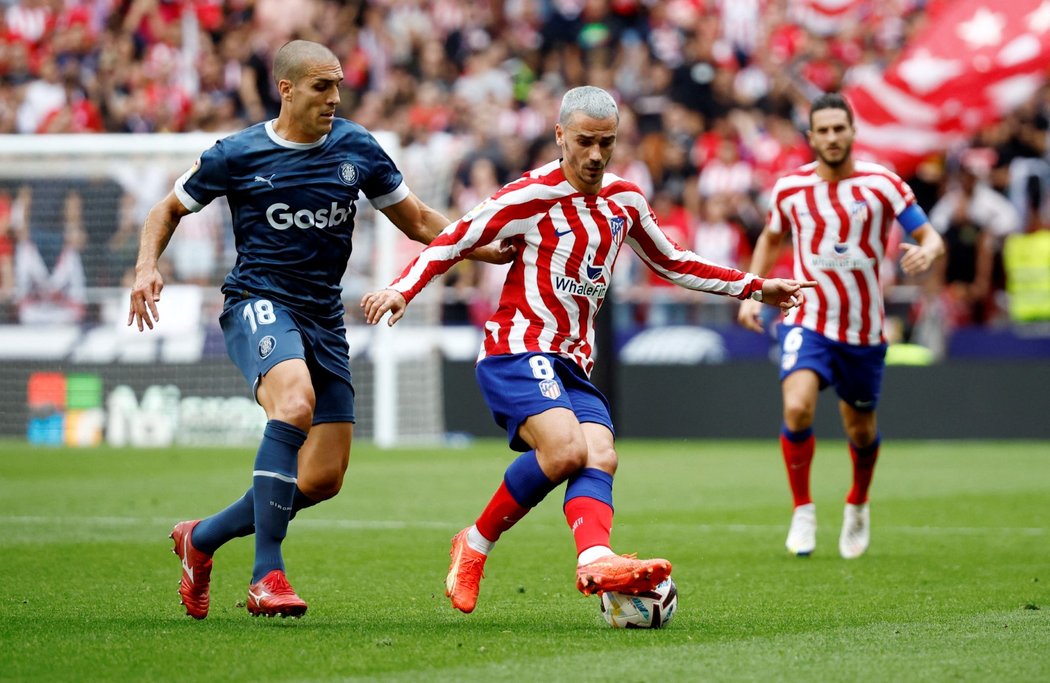 Antoine Griezmann přestoupil z Barcelony zpět do Atlétika Madrid