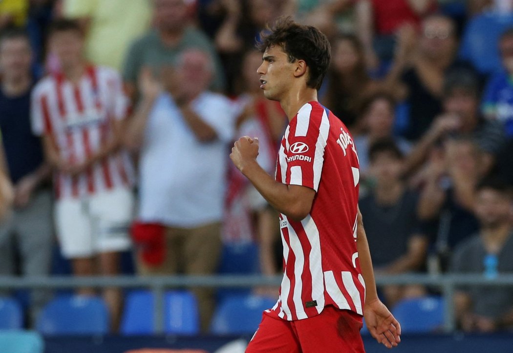 Joao Felix je ofenzivním tahounem Atlétika Madrid