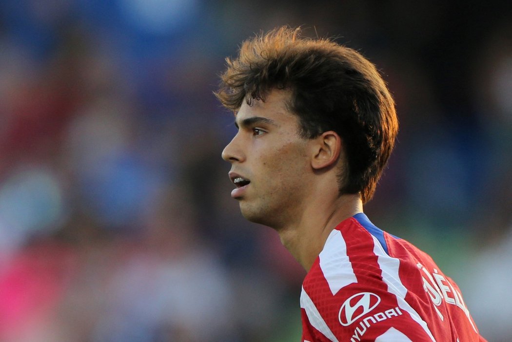 Joao Felix patří mezi opory Atlétika Madrid