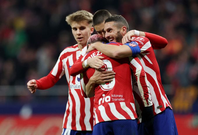Atlético rozdrtilo Sevillu, dvakrát pálili Depay i Morata. Uspěl Villarreal Atlético rozdrtilo Sevillu, dvakrát pálili Depay i Morata. Uspěl Villarreal