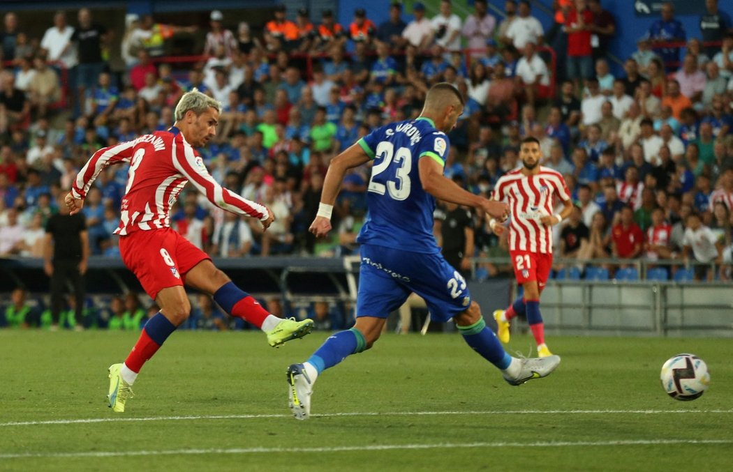 Atlético na úvod sezony zdolalo Getafe 3:0