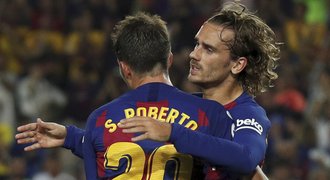 Barcelona nasázela Betisu pět gólů, skóre otočil Griezmnann