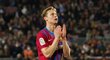 Záložník Barcelony Frenkie De Jong se do Manchesteru United příliš nechce