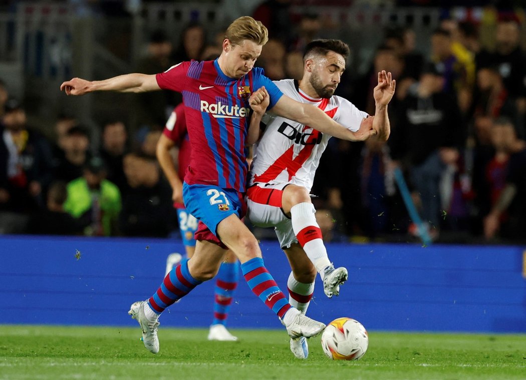 Záložník Barcelony Frenkie De Jong