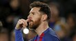 Lionel Messi měl prsty ve čtyřech z pěti gólů Barcelony