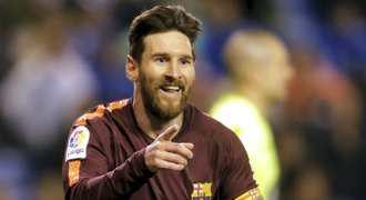 SESTŘIHY: Barcelona slaví titul! Klíčovou výhru vystřílel Messi