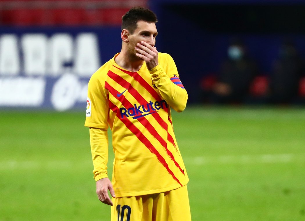 Hvězdy Barcelony se musí smířit s další porážkou