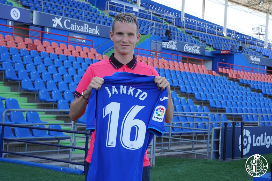 Getafe potvrdilo přestup Jakuba Jankta, v La Lize bude nosit číslo 16