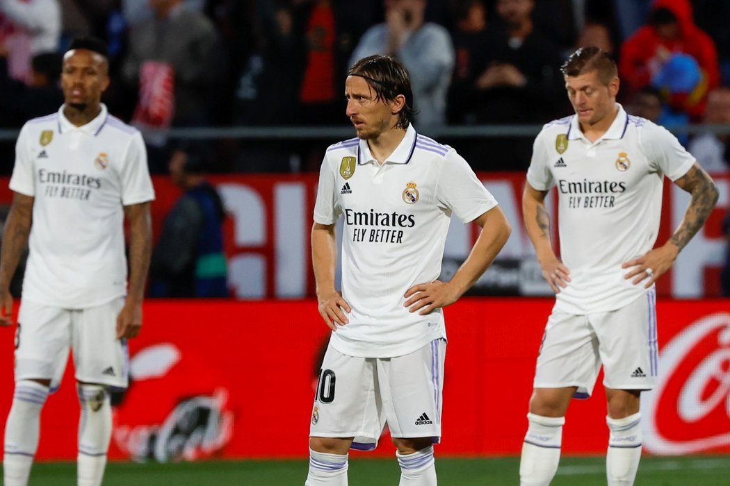 Zklamaní hráči Realu Madrid