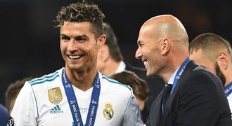 Ronaldo o Zidanovi: Vzpomínám na něj. Pomohl mi a má místo v mém srdci