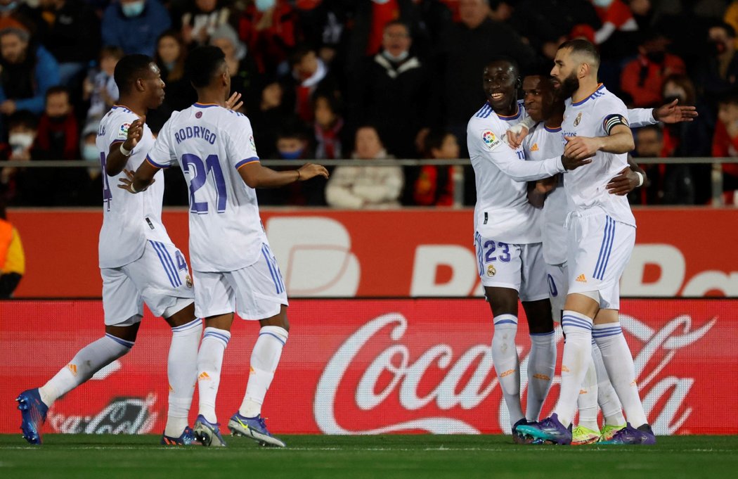 Karim Benzema dvěma góly režíroval výhru Realu Madrid 3:0