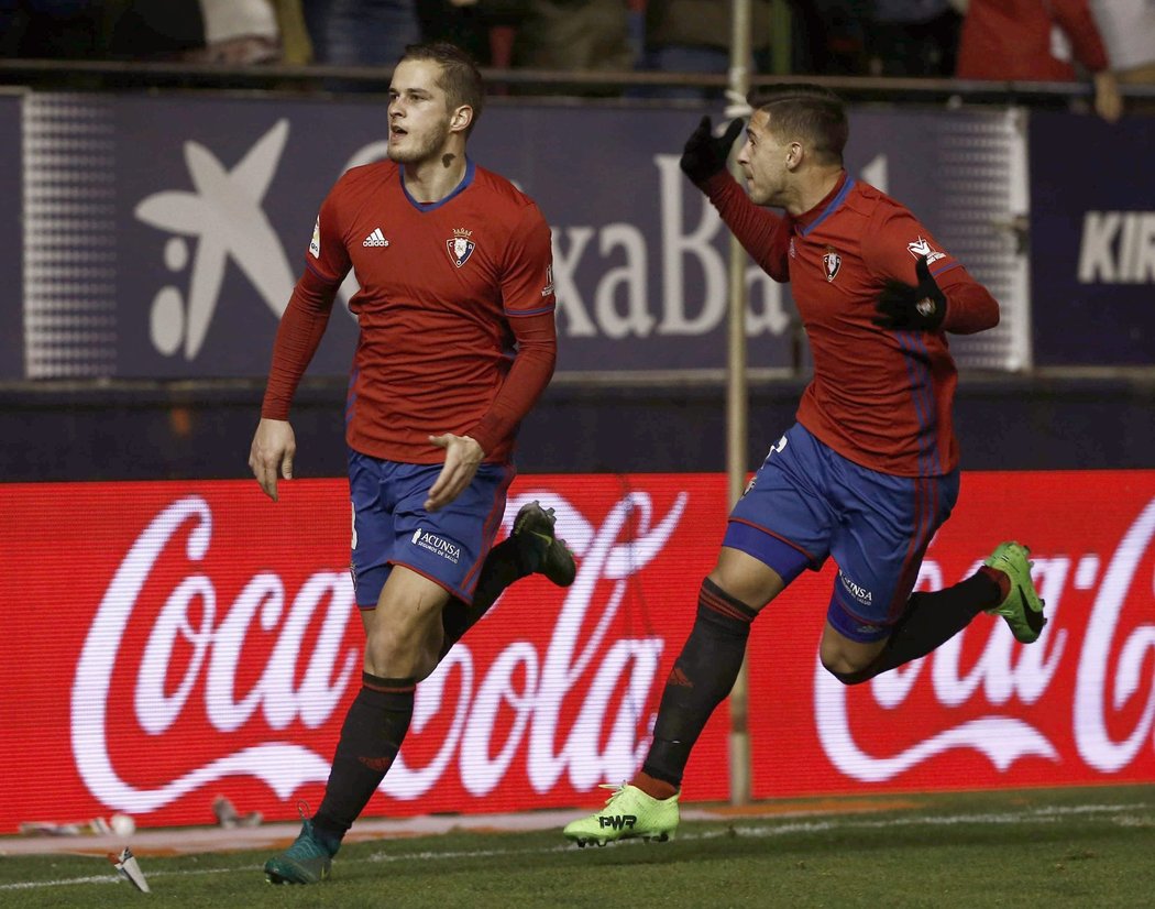 Osasuna se radovala z prvního gólu, štěstí ale vydrželo jen tři minuty a zápas skončil remízou