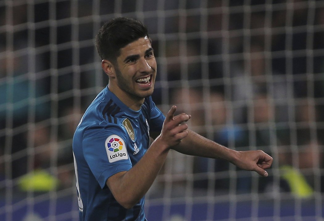 Marco Asensio dvěma góly pomohl setnout Betis