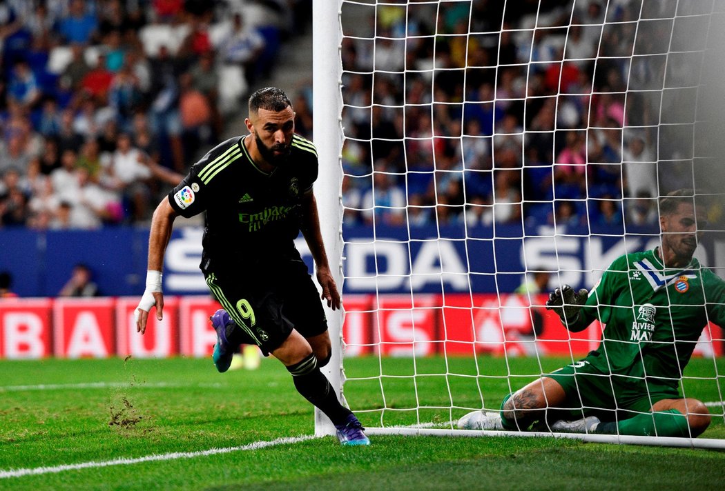 Karim Benzema rozhodl o výhře Realu Madrid