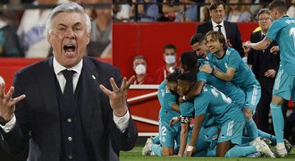 Ancelotti: Zvykáme si na to, že umíme otáčet, Real dokáže mimořádné věci