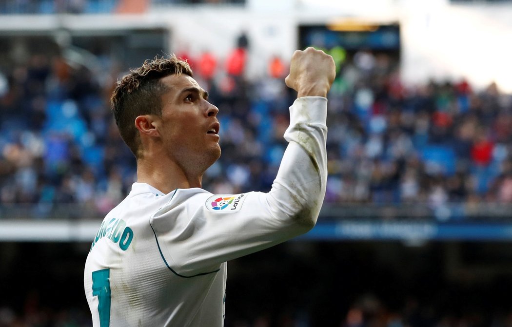 Ronaldo vstřelil úvodní branku proti Deportivu Alavés