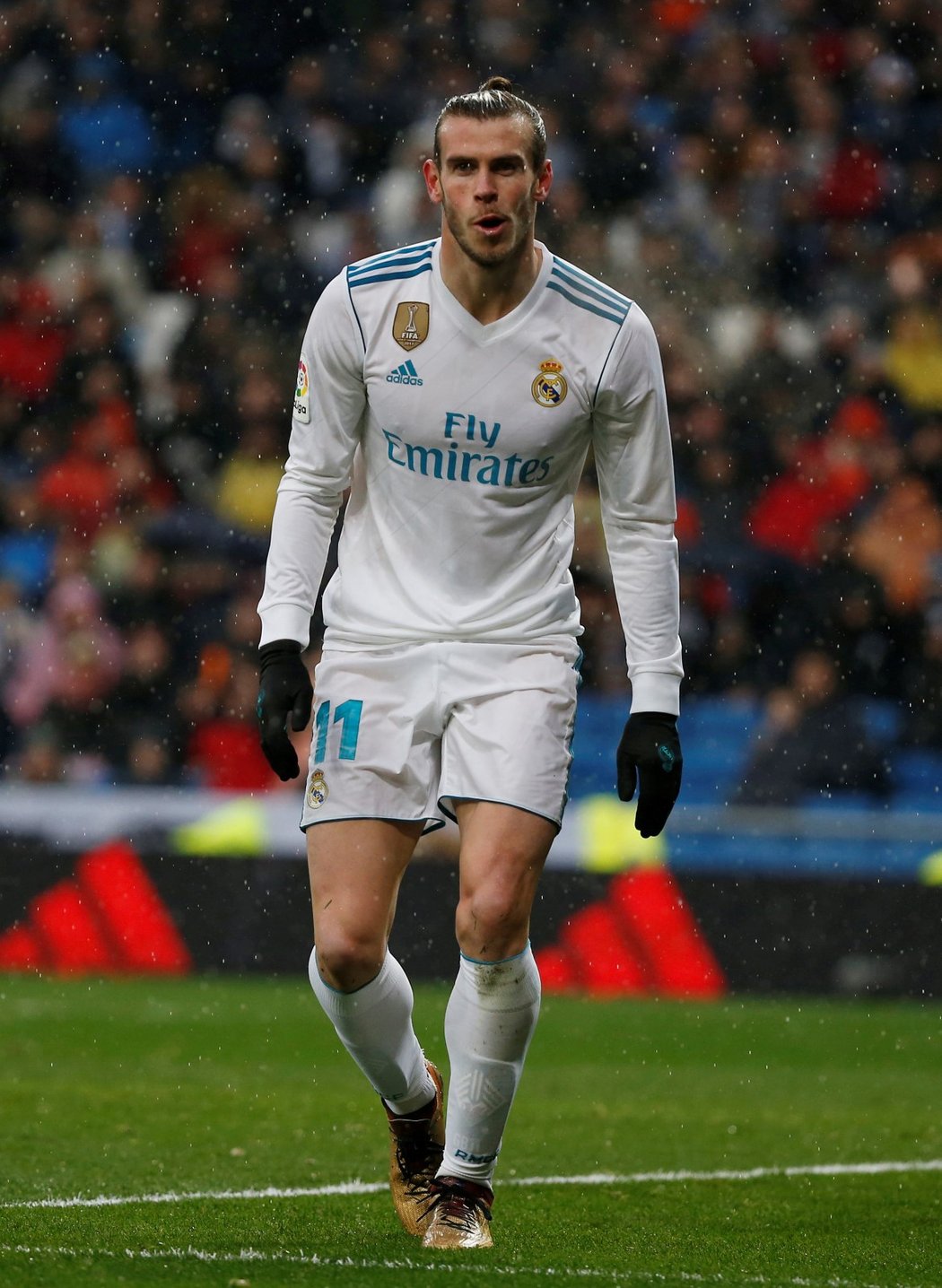Gareth Bale sice skóroval, ale rozhodčí signalizoval ofsajd